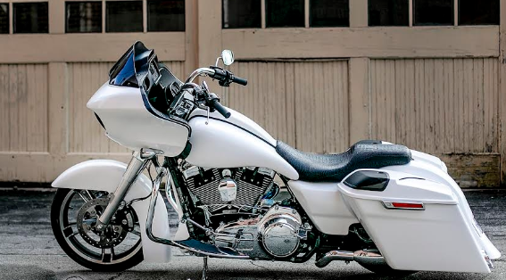 INJECTED STRETCHED SADDLEBAGS FOR 2014+