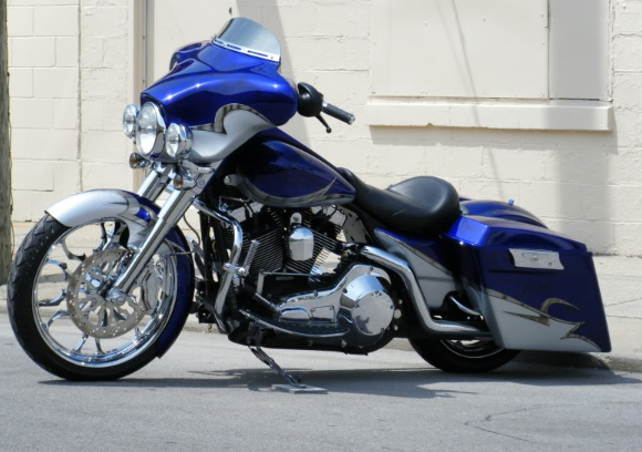 INJECTED STRETCHED SADDLEBAGS FOR 1993-2013