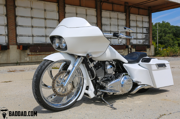 INJECTED STRETCHED SADDLEBAGS FOR 1993-2013
