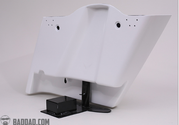 INJECTED STRETCHED SADDLEBAGS FOR 1993-2013