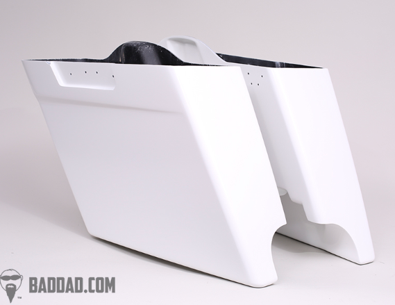 INJECTED STRETCHED SADDLEBAGS FOR 1993-2013