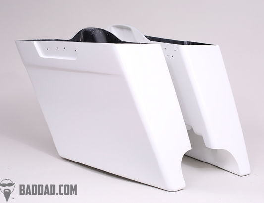INJECTED STRETCHED SADDLEBAGS FOR 1993-2013