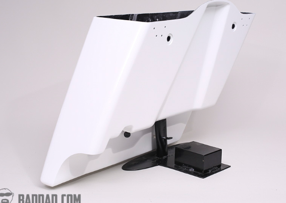 INJECTED STRETCHED SADDLEBAGS FOR 1993-2013