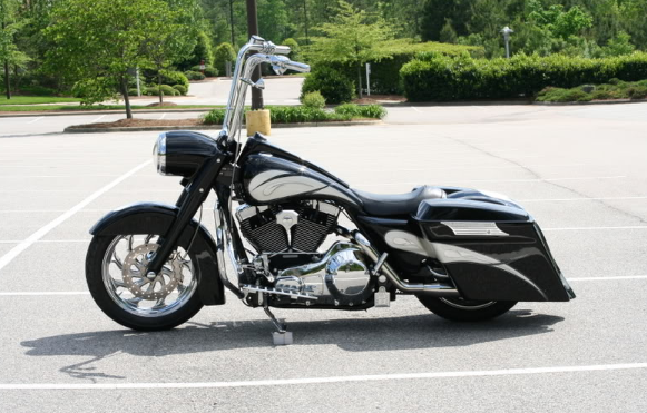INJECTED STRETCHED SADDLEBAGS FOR 1993-2013