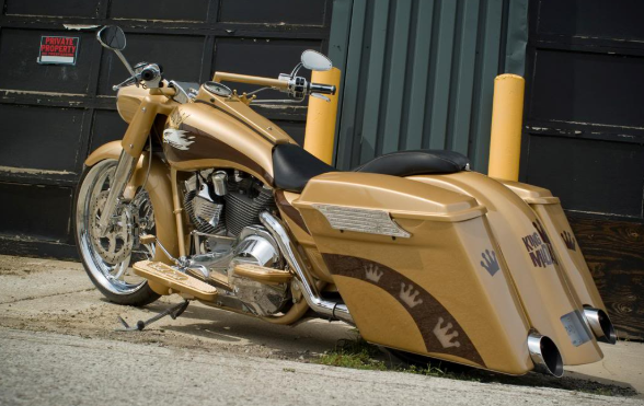 INJECTED STRETCHED SADDLEBAGS FOR 1993-2013