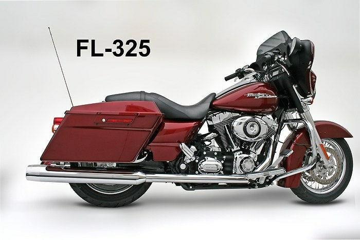 True Dual Crossover w/ 4″ x 30″ Mufflers