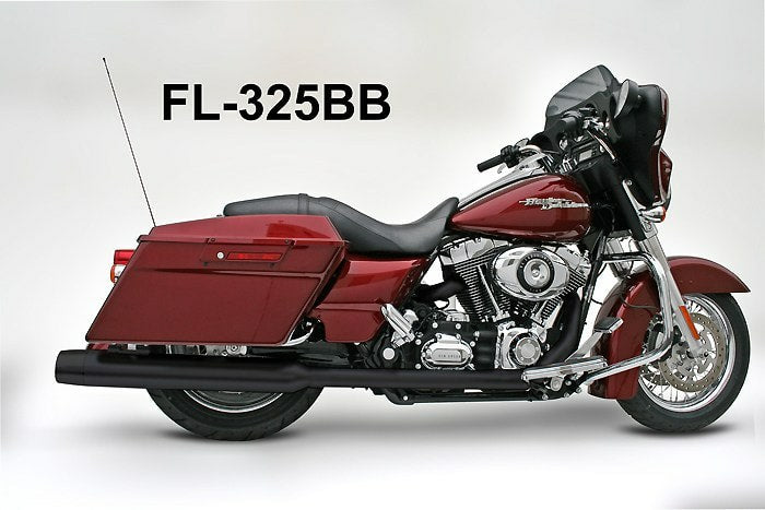 True Dual Crossover w/ 4″ x 30″ Mufflers