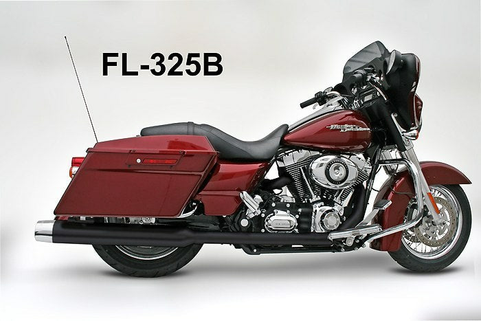 True Dual Crossover w/ 4″ x 30″ Mufflers