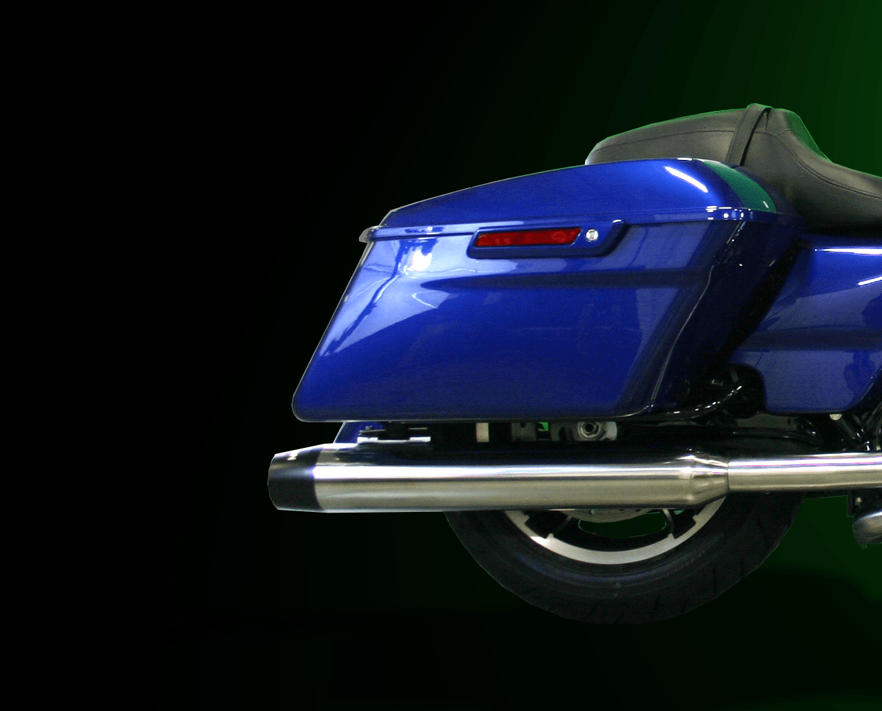 Silver Bullet 4″ x 30″ Mufflers for Stock 2017 Touring & Road King