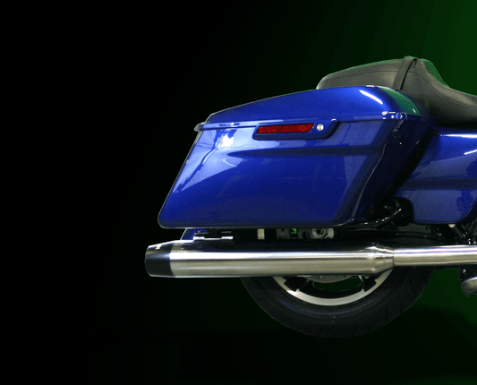 Silver Bullet 4″ x 30″ Mufflers for Stock 2017 Touring & Road King