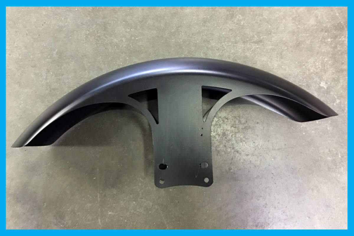 Harley Front Fender The Race Line 26″