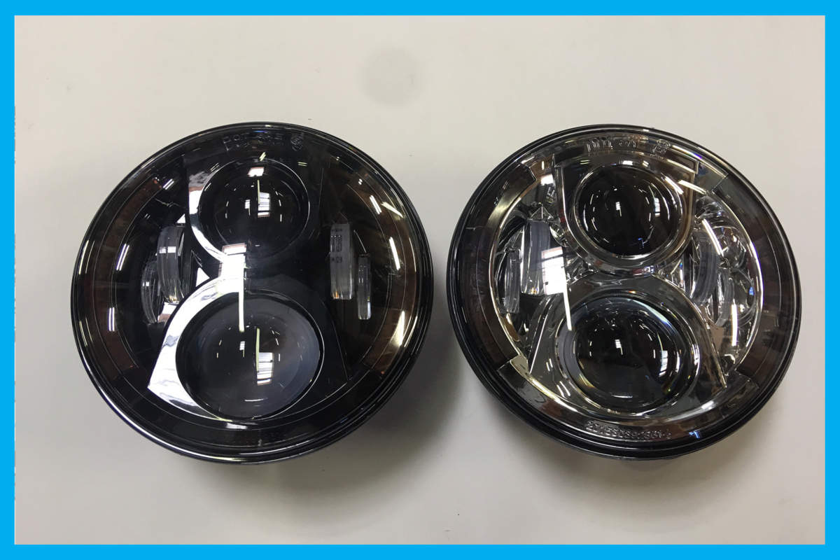 Harley The Money Shot All In One HID Headlight LED Turn Signals up to 2019