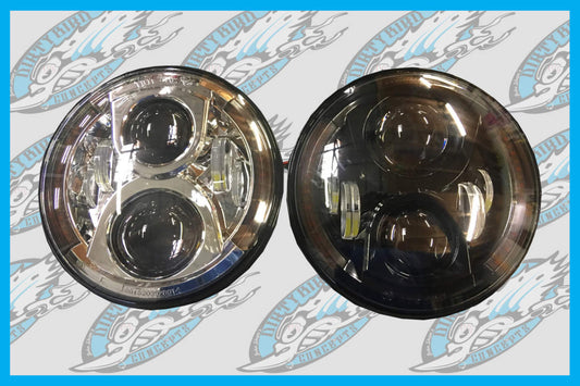 Harley The Money Shot All In One HID Headlight LED Turn Signals up to 2019