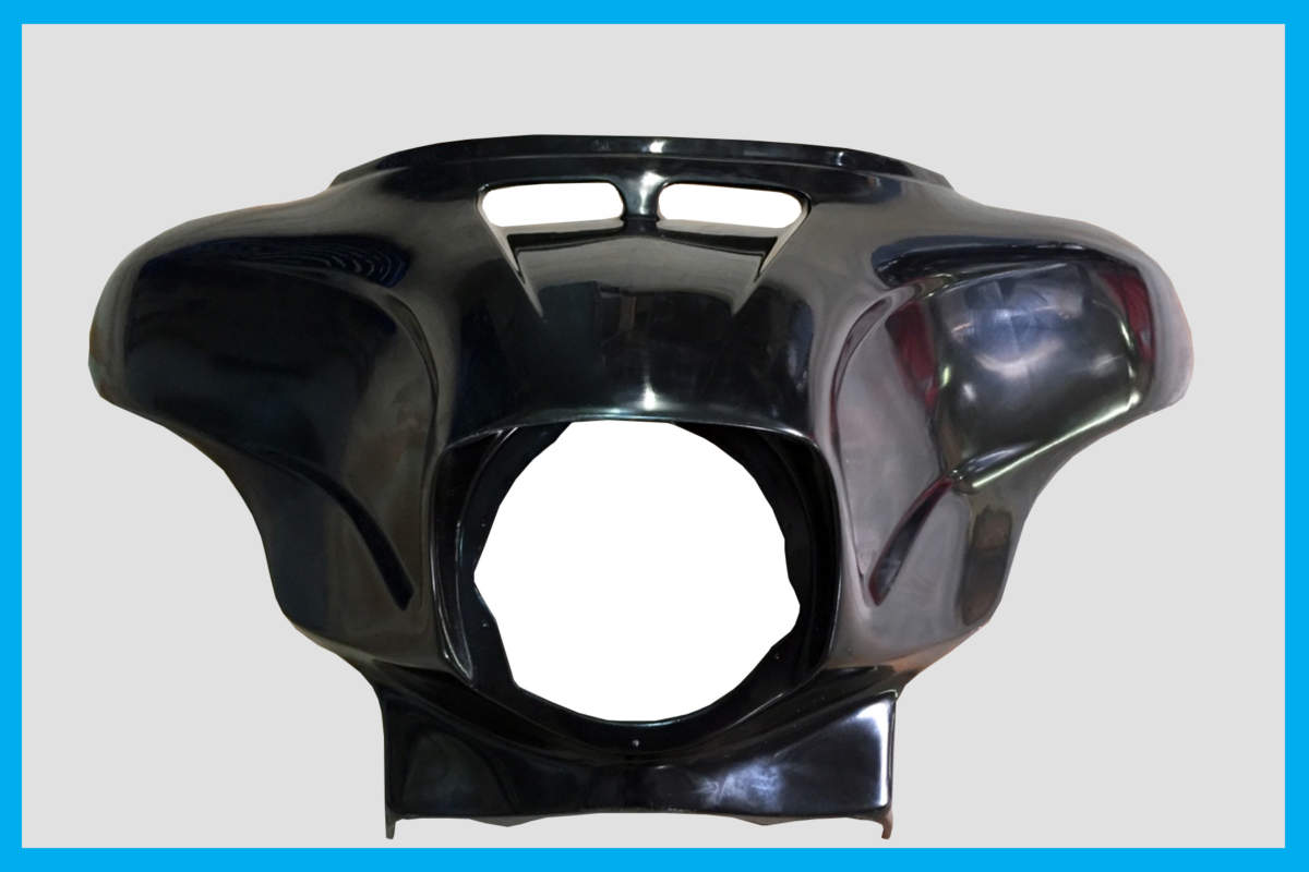 Harley Davidson The Mobster Street Glide Electra Glide Raked Fairing 2014 To 2019