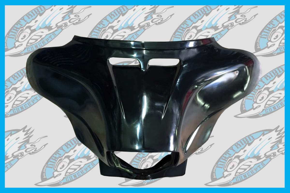 Harley Davidson The Mobster Street Glide Electra Glide Raked Fairing 2014 To 2019