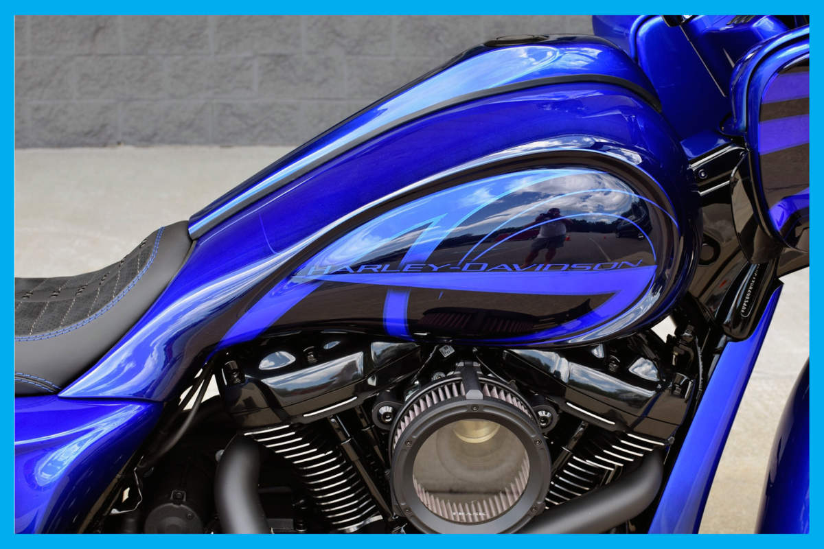 Harley Long Shot Gas Tank Kit Street Glide Road Glide 2008 To 2018