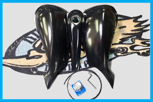 Harley Long Shot Gas Tank Kit Street Glide Road Glide 2008 To 2018