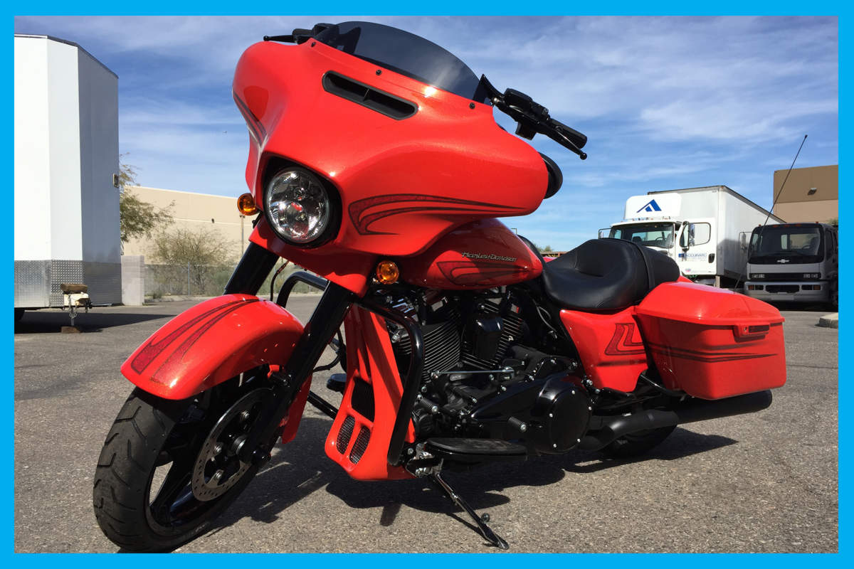 Harley The Trend Setter Chin Spoiler 2017 to 2019