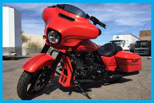 Harley The Trend Setter Chin Spoiler 2017 to 2019