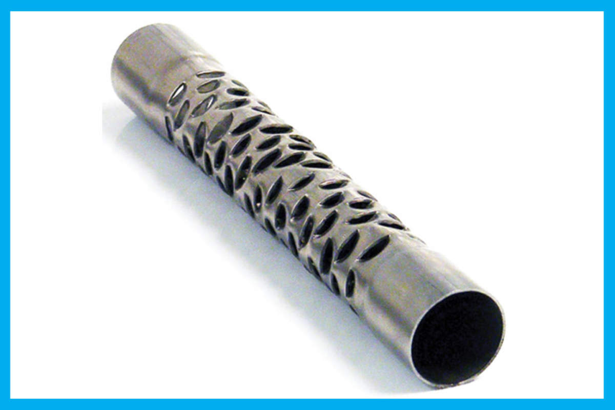 Harley El Jefe Performance Exhaust Baffle
