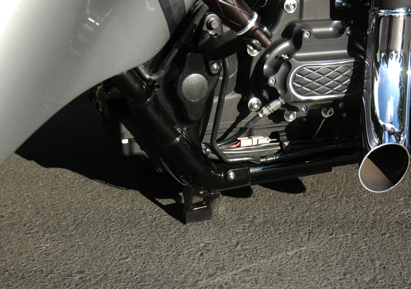 STRAIGHT UP ELECTRIC BILLET CENTER STAND – MINI 2009 TO 2016