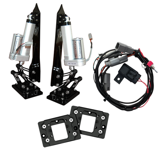 BILLET BALLER HINGE KIT
