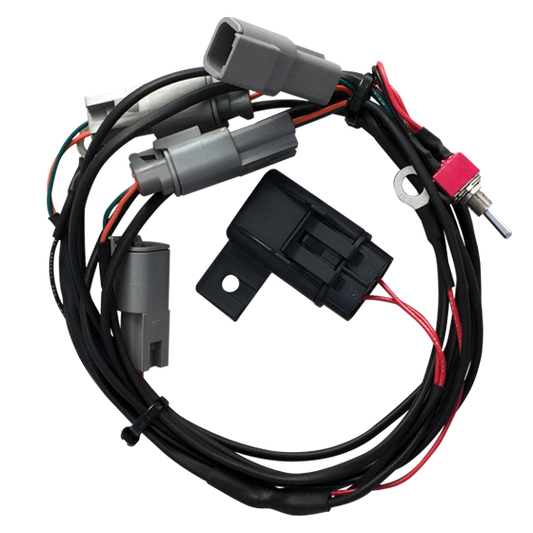 BILLET BALLER ELECTRIC HINGE WIRING HARNESS– SINGLE SWITCH –