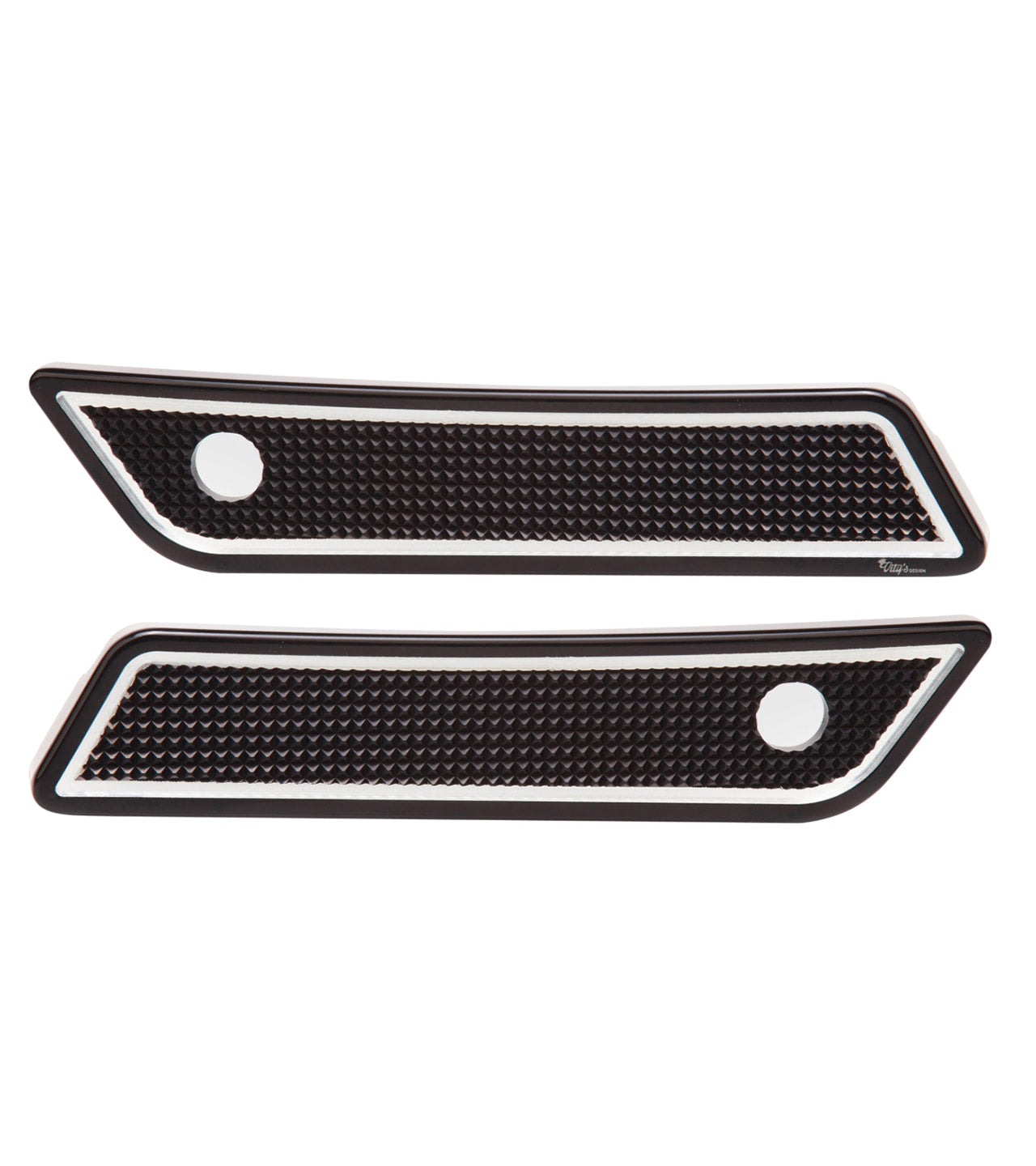 DIAMOND SADDLEBAG LATCH COVER