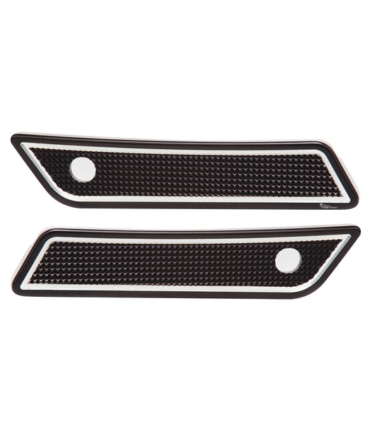 DIAMOND SADDLEBAG LATCH COVER