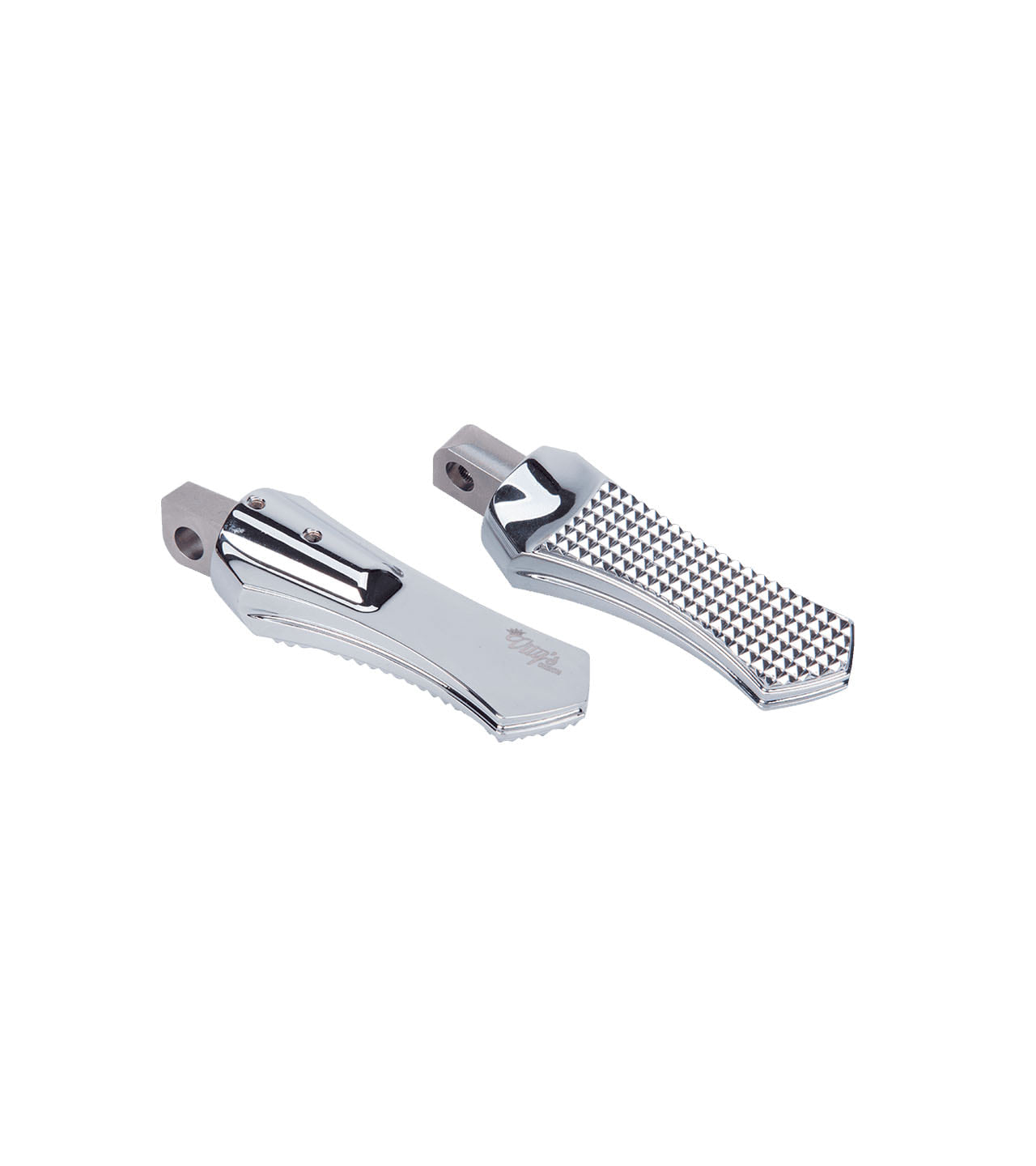 DIAMOND REAR PEGS
