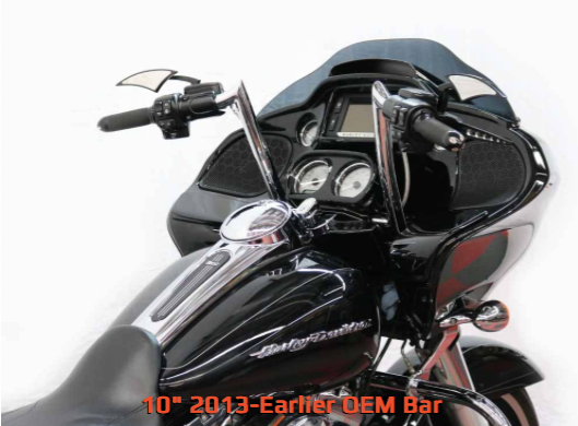 10″ – 16″ OEM MONKEY BARS 2013-EARLIER ROAD GLIDE/ROAD KING