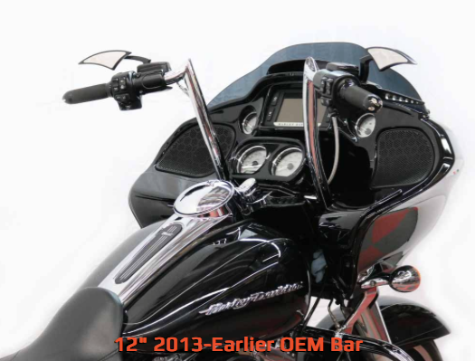 10″ – 16″ OEM MONKEY BARS 2013-EARLIER ROAD GLIDE/ROAD KING
