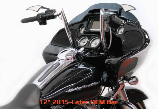 10″-16″ OEM MONKEY BARS 2015-PRESENT ROAD GLIDE