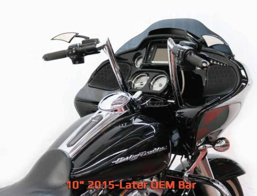 10″-16″ OEM MONKEY BARS 2015-PRESENT ROAD GLIDE