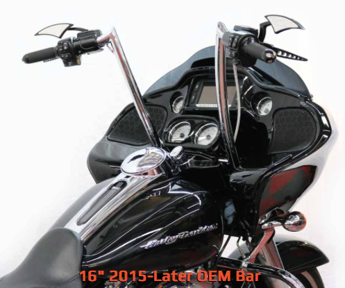 10″-16″ OEM MONKEY BARS 2015-PRESENT ROAD GLIDE