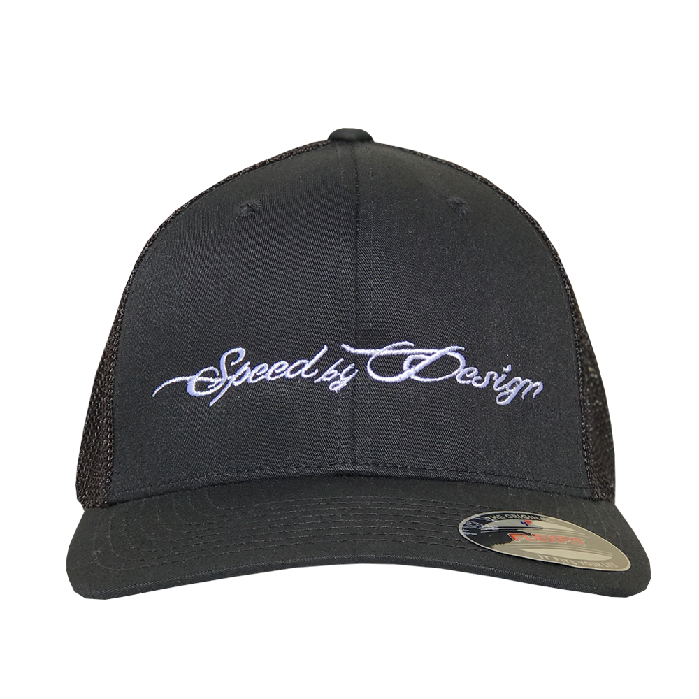 SBD BLACK MESH HAT