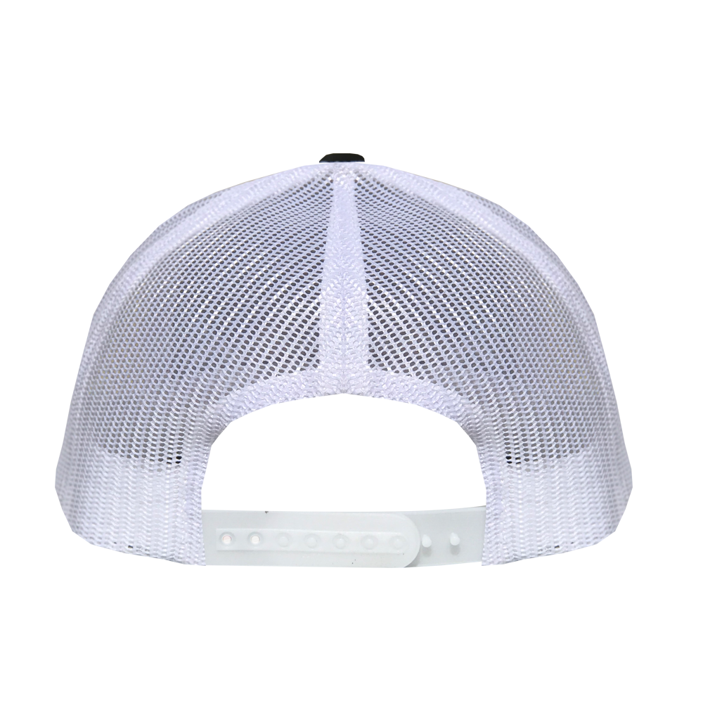 SBD BLACK/WHITE MESH HAT