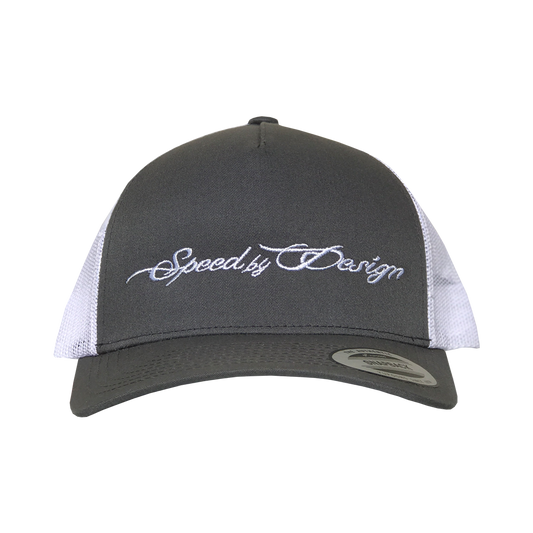 SBD GREY/WHITE MESH HAT