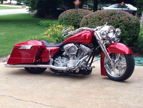 NATIVE 180/200mm Pitbull PRO Wide Front Tire Kit for 1994-2013