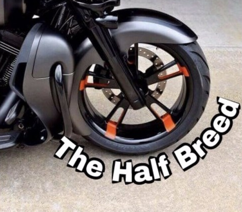 NATIVE 180/200mm Pitbull PRO Wide Front Tire Kit for 1994-2013