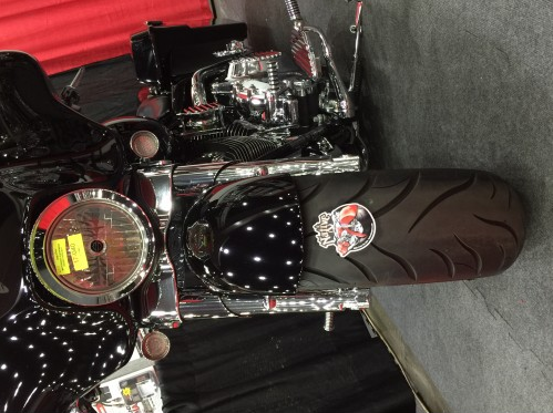 NATIVE 180/200mm Pitbull PRO Wide Front Tire Kit for 1994-2013