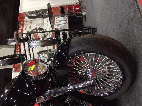 NATIVE 180/200mm Pitbull PRO Wide Front Tire Kit for 1994-2013