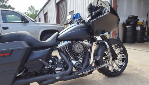 NATIVE 180/200mm Pitbull PRO Wide Front Tire Kit for 1994-2013