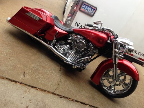 NATIVE 180/200mm Pitbull PRO Wide Front Tire Kit for 1994-2013