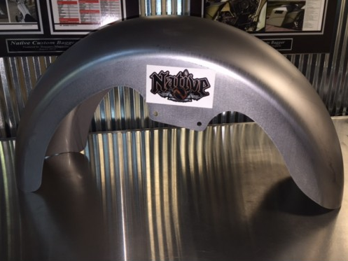 NATIVE 180/200mm Pitbull PRO Wide Front Tire Kit for 1994-2013