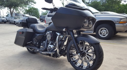 NATIVE 180/200mm Pitbull PRO Wide Front Tire Kit for 1994-2013