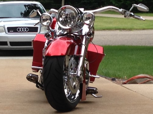 NATIVE 180/200mm Pitbull PRO Wide Front Tire Kit for 1994-2013
