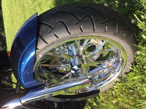 Native 180mm Pitbull EASY Front Tire Kit for 1984-2013