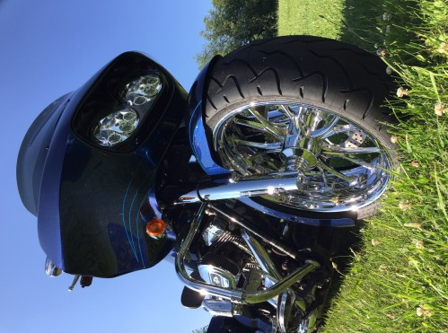 Native 180mm Pitbull EASY Front Tire Kit for 1984-2013