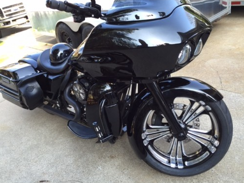 Native 180mm Pitbull EASY Front Tire Kit for 1984-2013